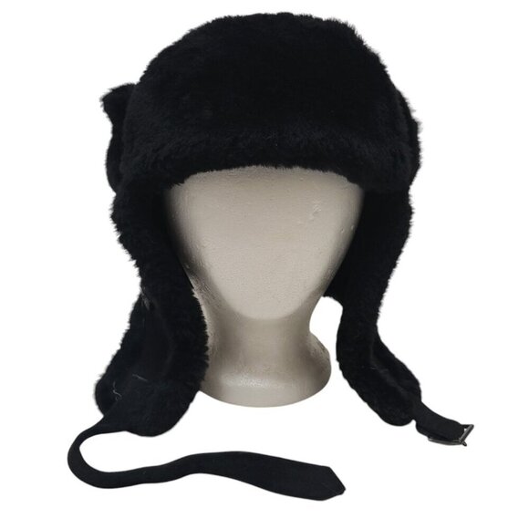 Zavelio Shearling Aviator Trapper Hat - Picture 11 of 11